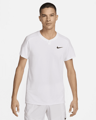 NikeCourt Slam Men's Dri-FIT Tennis Top. Nike FI